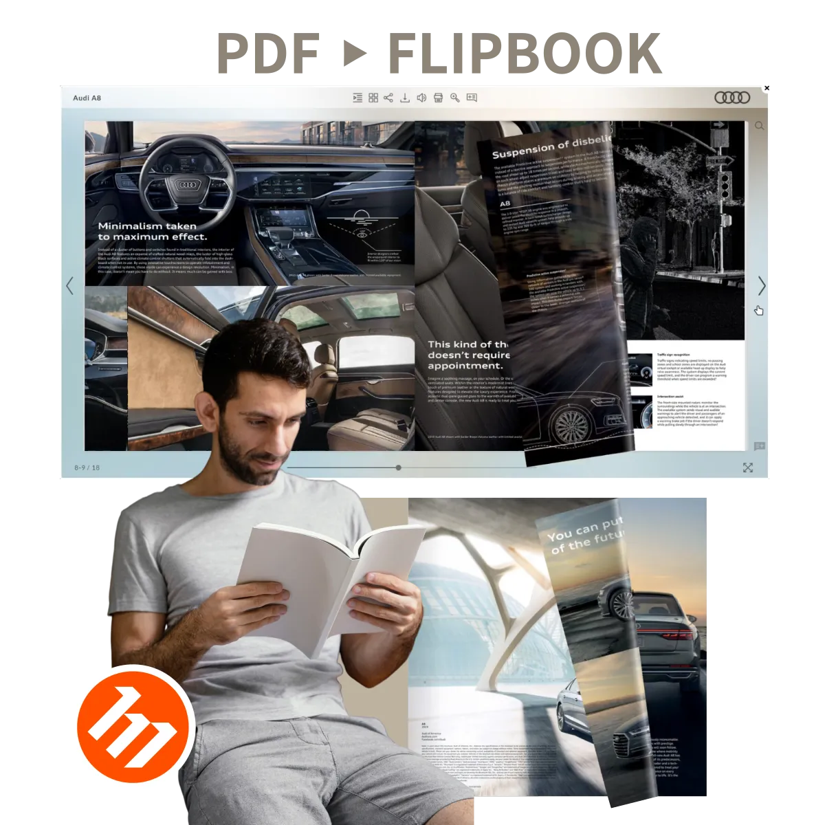 Cómo los PDFs siguen siendo clave en el marketing digital (y cómo convertirlos en flipbooks que venden)