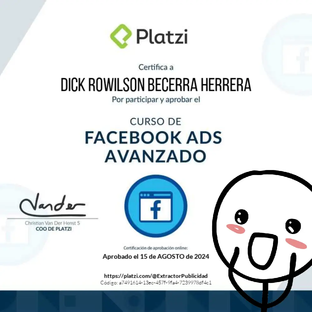 Curso de Ads Facebook avanzado 1