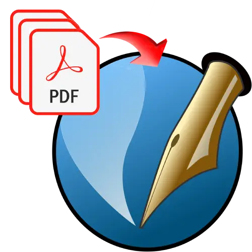 Importar múltiples páginas desde un pdf a Scribus