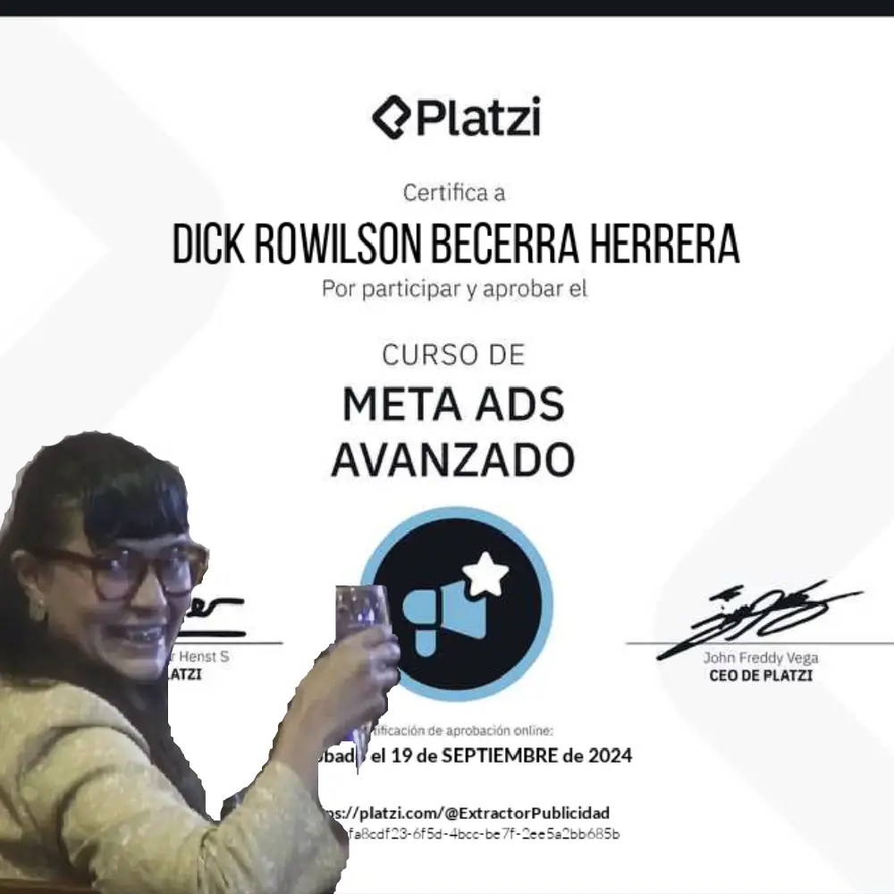 Curso de meta ads avanzado