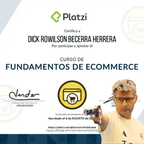 Certificación de fundamentos de ecommerce