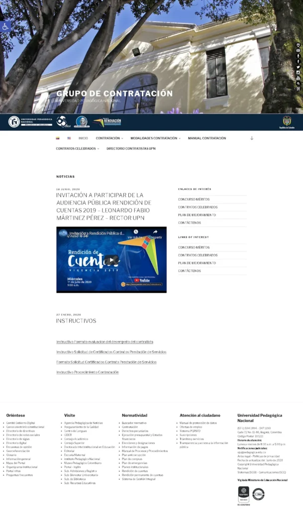 portafolio-SUB. DE ASESORÍAS Y EXTENSIÓN – SAE – upn anterior