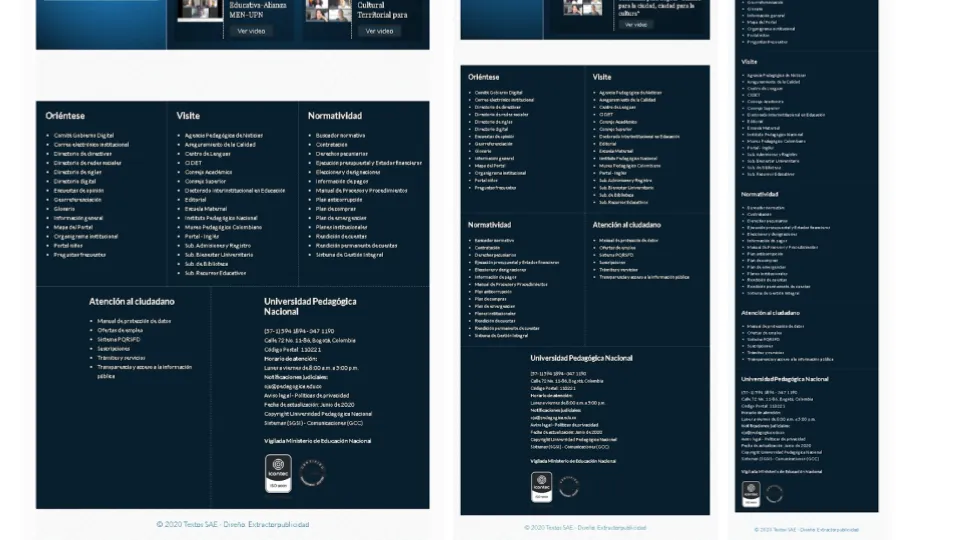 portafolio-SUB. DE ASESORÍAS Y EXTENSIÓN – SAE – upn footer