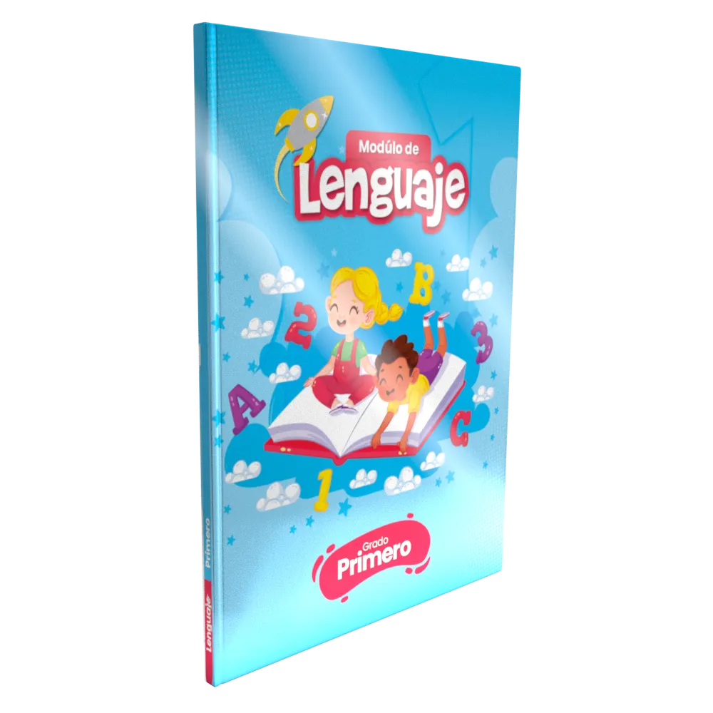 Libro lenguaje para primero