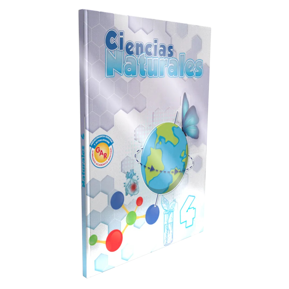 Libro de ciencias para cuarto de primaria 2020