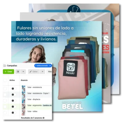 producto creativos de diseño 01 Creativos para facebook